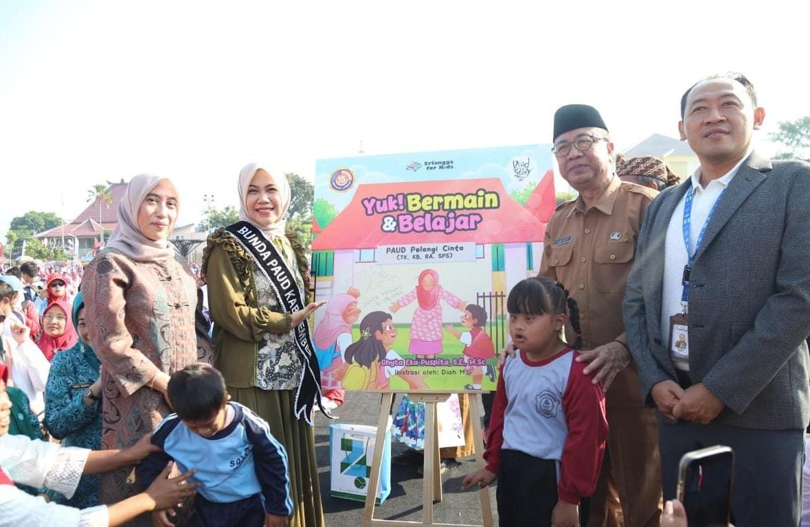 Strategi Literasi HAN 2026: Ghyta Eka Puspita Luncurkan Buku Cerita Bergambar Bunda PAUD Jember