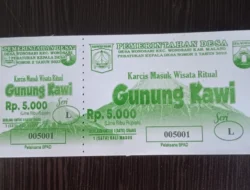 Tiket Gunung Kawi Rp400 Ribu Beredar, Camat Wonosari Pastikan Hoaks