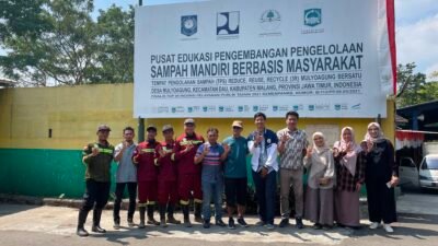 Polinema Siapkan Model Pengelolaan Sampah Berbasis Ekonomi Sirkular Menuju Kampus Berkelanjutan