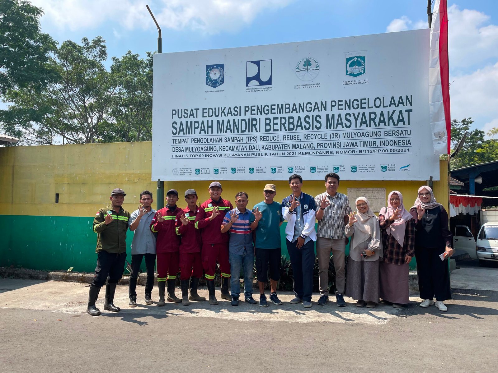Polinema Siapkan Model Pengelolaan Sampah Berbasis Ekonomi Sirkular Menuju Kampus Berkelanjutan