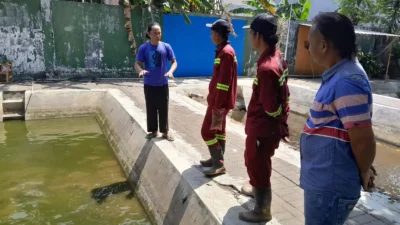 Tim Peneliti Polinema Gelar FGD di TPST 3R Mulyoagung Bersatu