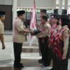 Wabup Bondowoso Lepas Kwarcab Ikuti Jamnas XII di Cibubur