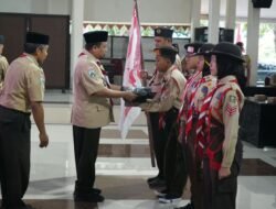 Wabup Bondowoso Lepas Kwarcab Ikuti Jamnas XII di Cibubur