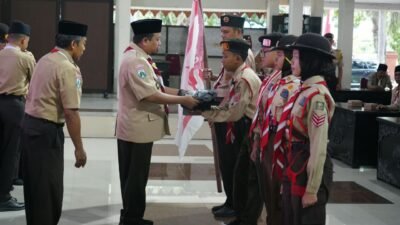 Wabup Bondowoso Lepas Kwarcab Ikuti Jamnas XII di Cibubur