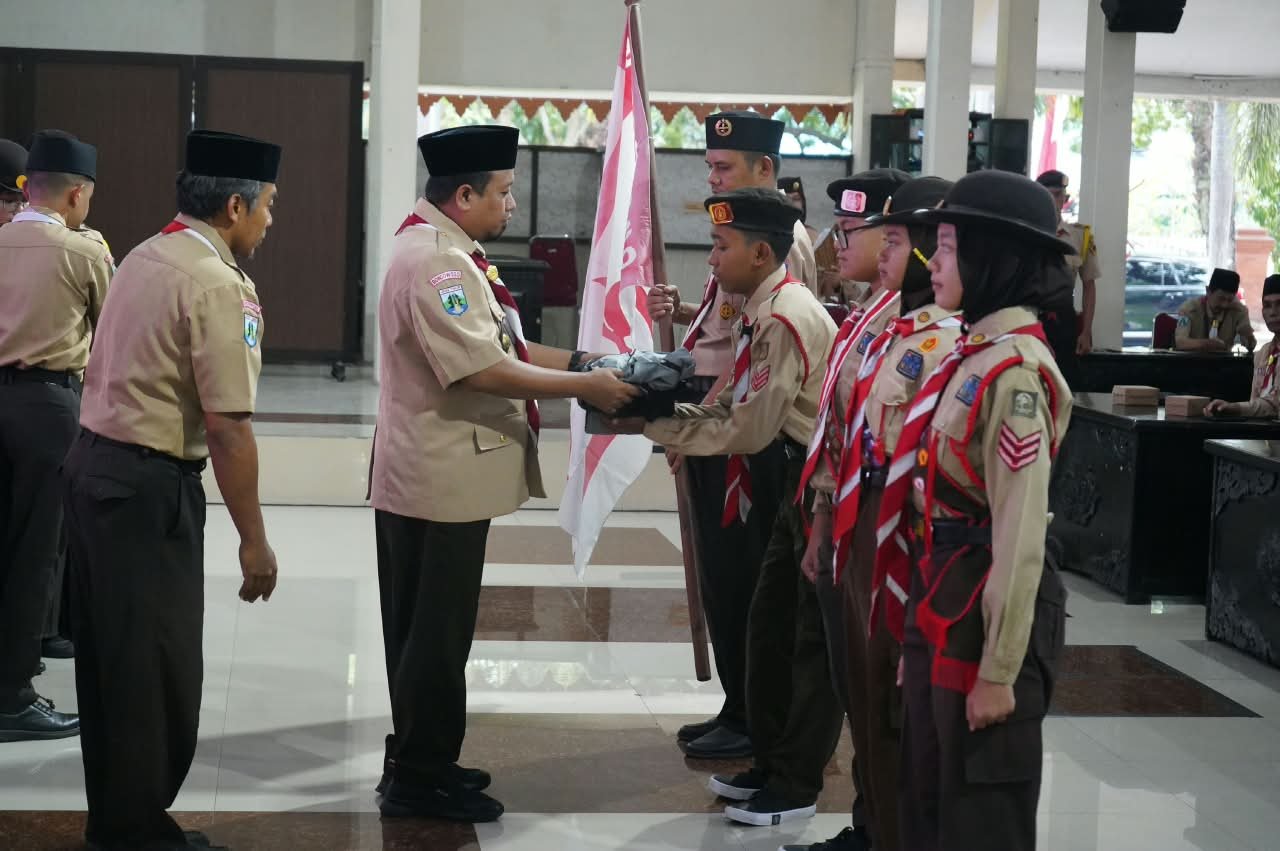 Wabup Bondowoso Lepas Kwarcab Ikuti Jamnas XII di Cibubur