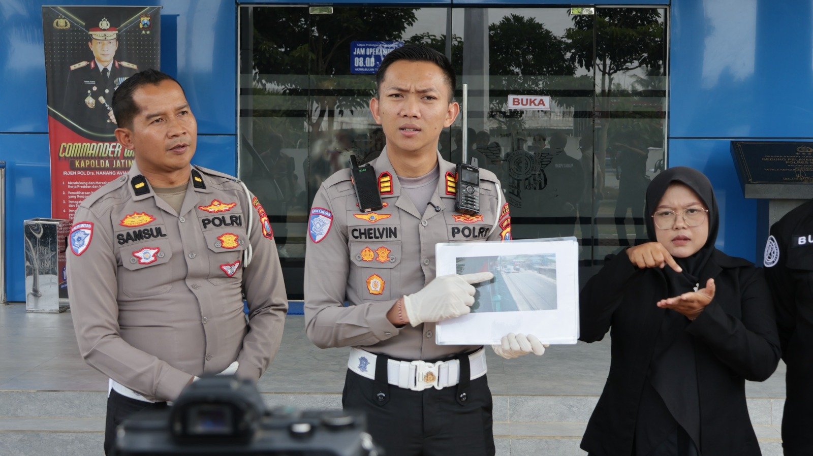 Kecelakaan Mobil Pikap Mitsubishi L300 menewaskan seorang bocah berusia 8 tahun di Jalan Raya Jatikerto, Kecamatan Kromengan.
