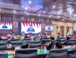 DPRD Trenggalek Gelar Paripurna Istimewa Dengarkan Pidato Kenegaraan Presiden RI