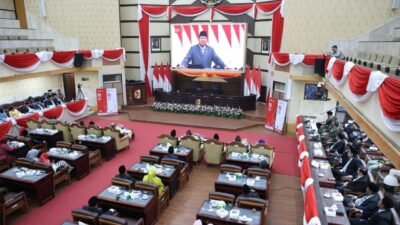 Dengarkan Pidato Presiden, Forkopimda Plus Jember Soroti soliditas antar-lembaga untuk jadi modal sukseskan program-program strategis