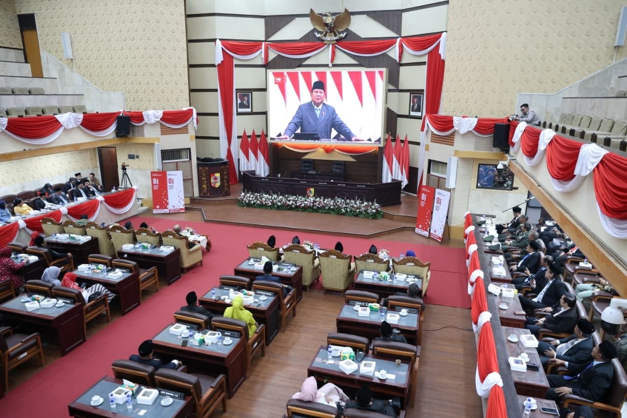 Dengarkan Pidato Presiden, Forkopimda Plus Jember Soroti soliditas antar-lembaga untuk jadi modal sukseskan program-program strategis