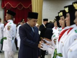 Gus Fawait Jadikan Paskibraka Jember Pelopor Indonesia Emas 2045