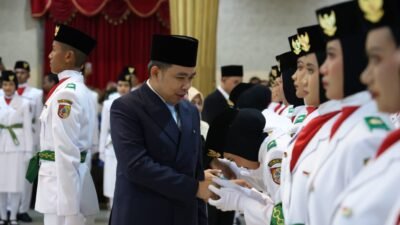 Bupati Gus Fawait Dorong Paskibraka Jember Jadi Pelopor Indonesia Emas 2045!