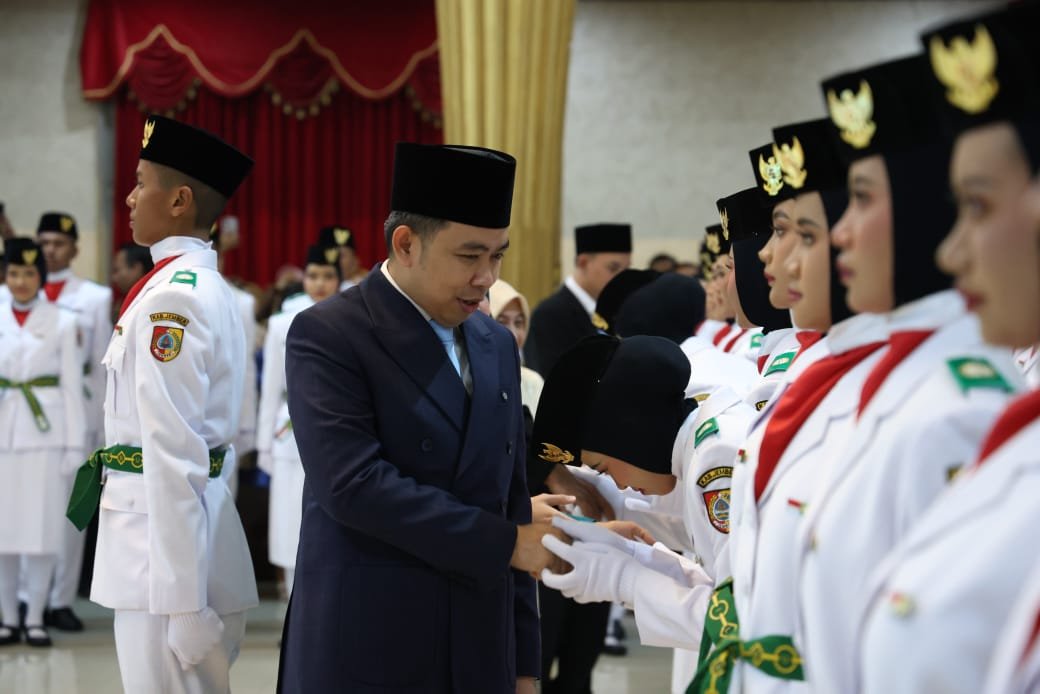 Bupati Gus Fawait Dorong Paskibraka Jember Jadi Pelopor Indonesia Emas 2045!