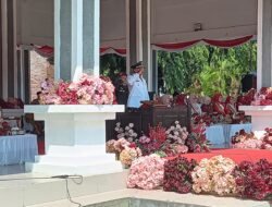 Cetak Sejarah Digelar di Besuki, Bupati Mas Rio Pimpin Upacara HUT ke-81 RI Kabupaten Situbondo