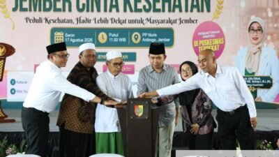 Sinergi Kiai & Pemerintah! Bupati Gus Fawait Luncurkan JCK Tahap Dua dari Ponpes NURIS Jember!
