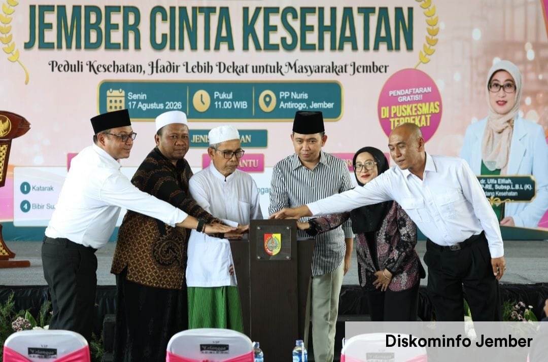 Sinergi Kiai & Pemerintah! Bupati Gus Fawait Luncurkan JCK Tahap Dua dari Ponpes NURIS Jember!