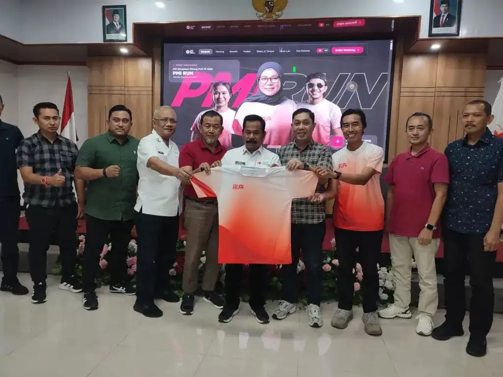 PMI Kabupaten Malang Resmi Perkenalkan PMI RUN 7K 2026