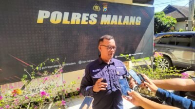 Polisi Tangkap Pelaku Curanmor di Sawah Bululawang