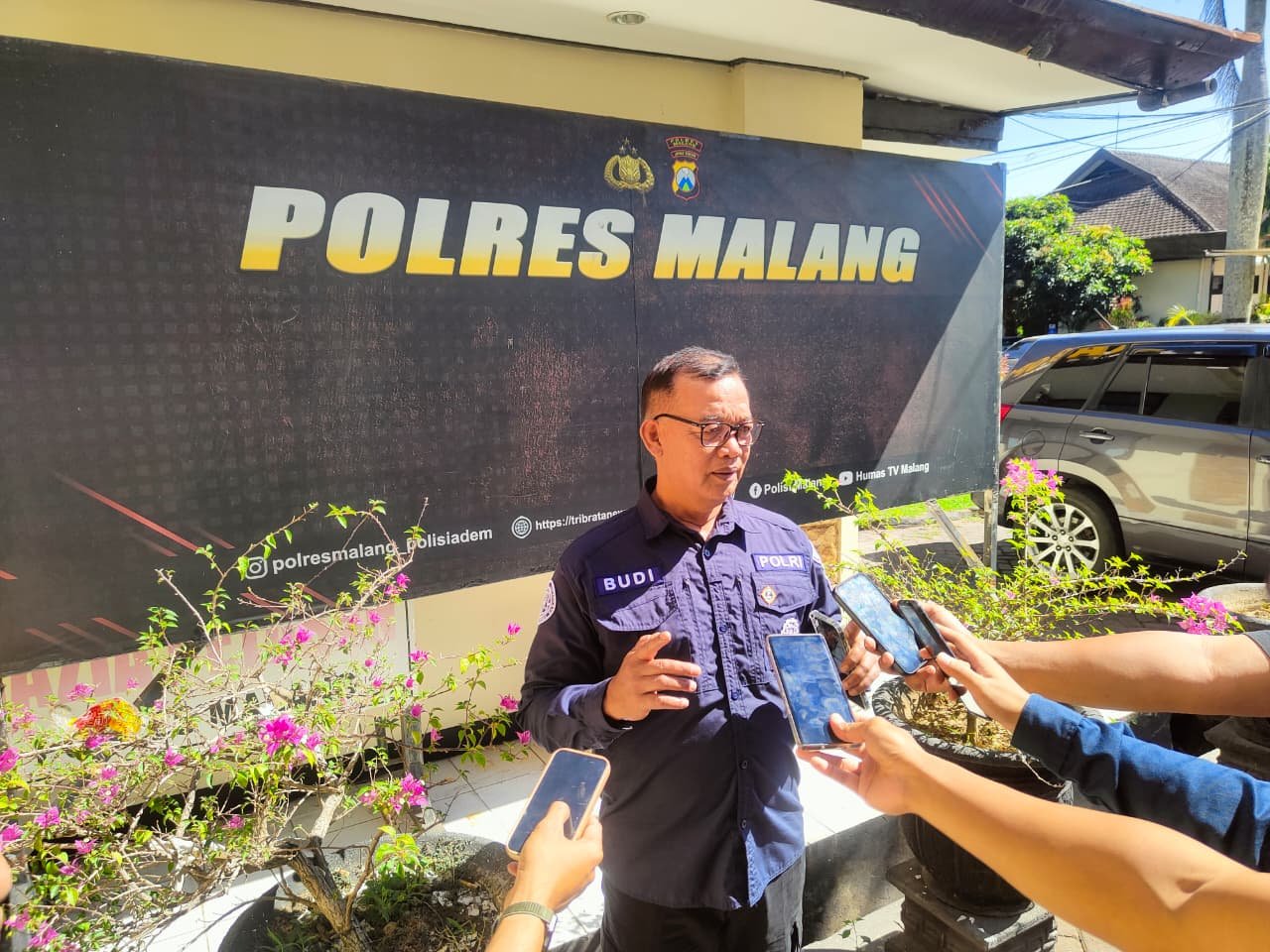 Polisi Tangkap Pelaku Curanmor di Sawah Bululawang