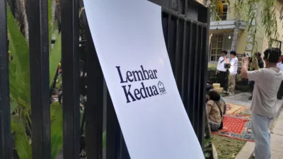 Lembar Kedua Rumah Budaya Ratna, merayakan usianya yang genap dua tahun lewat gelaran bertajuk "Karsa Wacana"