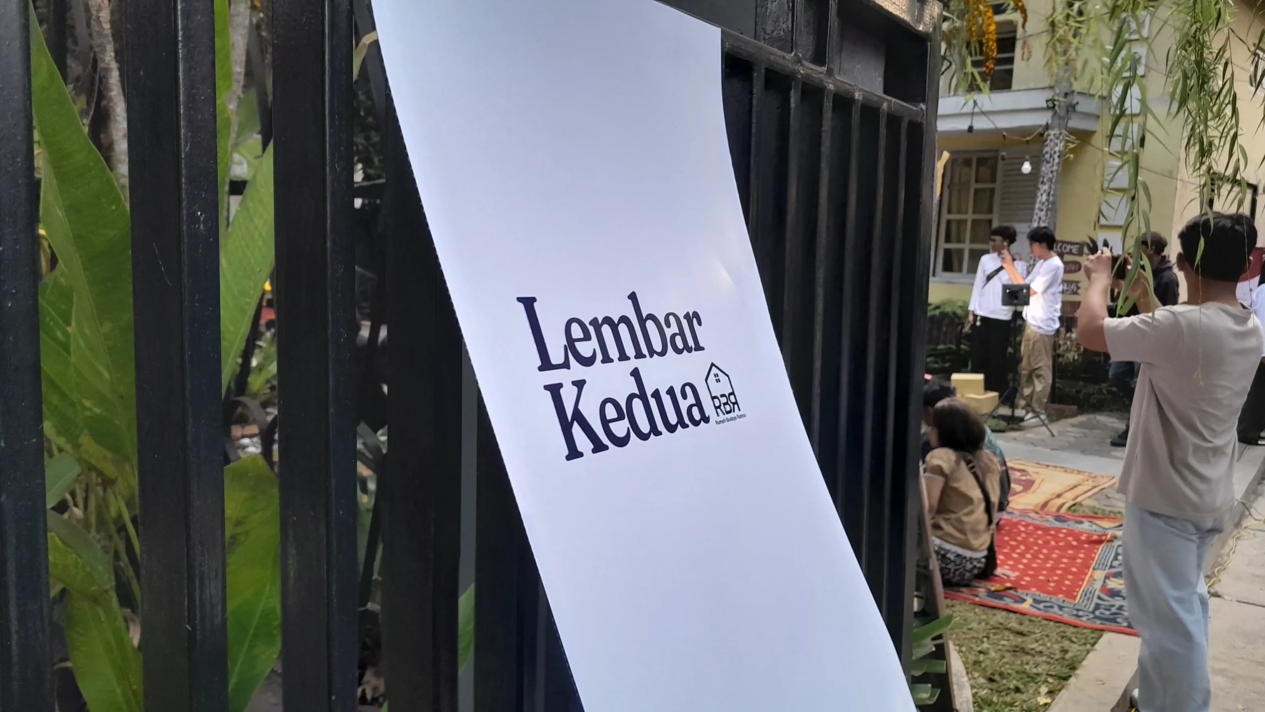 Lembar Kedua Rumah Budaya Ratna, merayakan usianya yang genap dua tahun lewat gelaran bertajuk "Karsa Wacana"