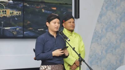 Peringati Hari Jadi ke-832 Trenggalek, Bupati Trenggalek Mochammad Nur Arifin mengumumkan kebijakan relaksasi fiskal