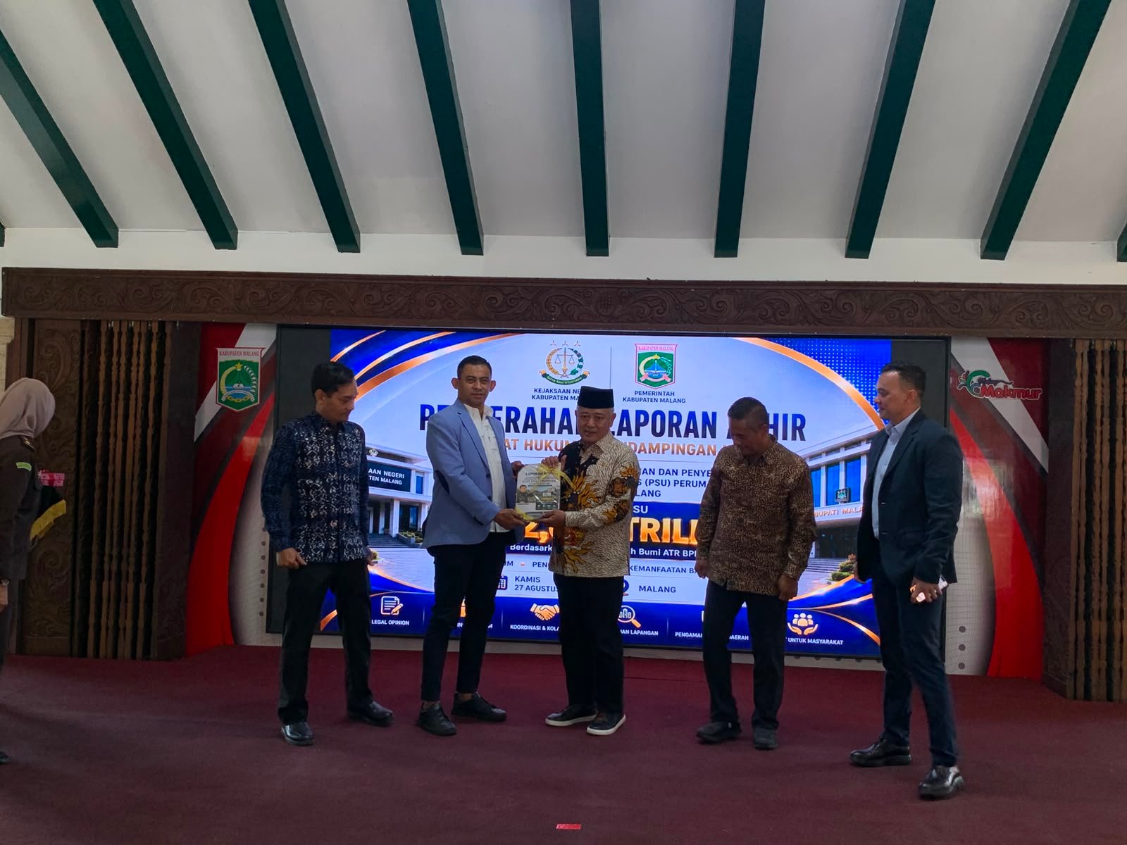 Kejaksaan Negeri Kabupaten Malang Dorong 659 Perumahan Segera Serahkan PSU, Nilainya Capai Triliunan Rupiah