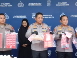 Polresta Malang Kota Ungkap 45 Kasus dan 54 Tersangka dalam Operasi Tumpas Narkoba Semeru 2026