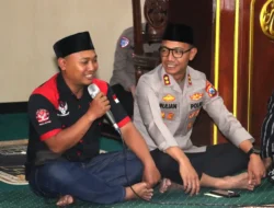 Polres Malang Bersinergi Bareng Ojol, Perkuat Keamanan Kabupaten Malang
