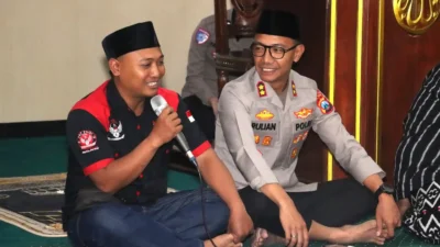 Polres Malang Bersinergi Bareng Ojol, Perkuat Keamanan Kabupaten Malang
