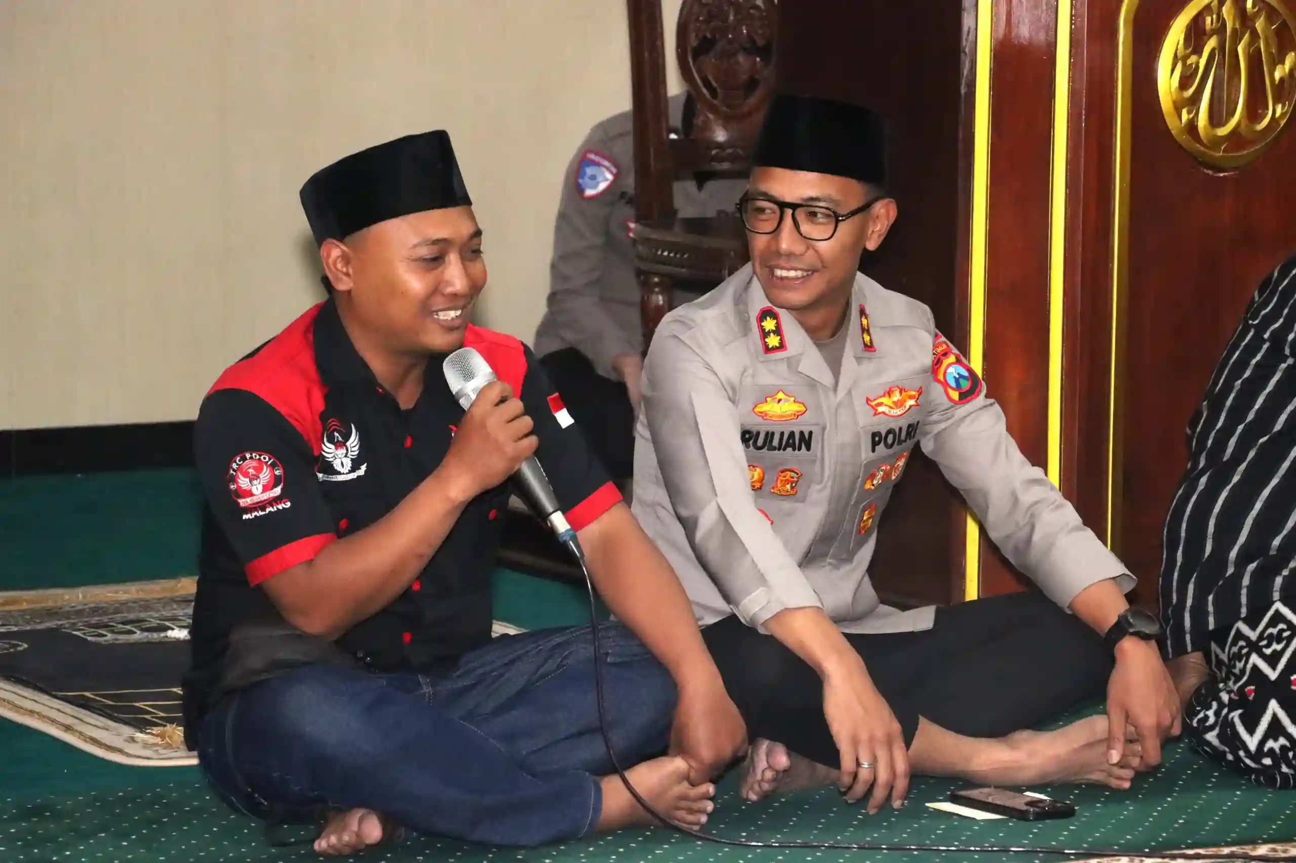 Polres Malang Bersinergi Bareng Ojol, Perkuat Keamanan Kabupaten Malang