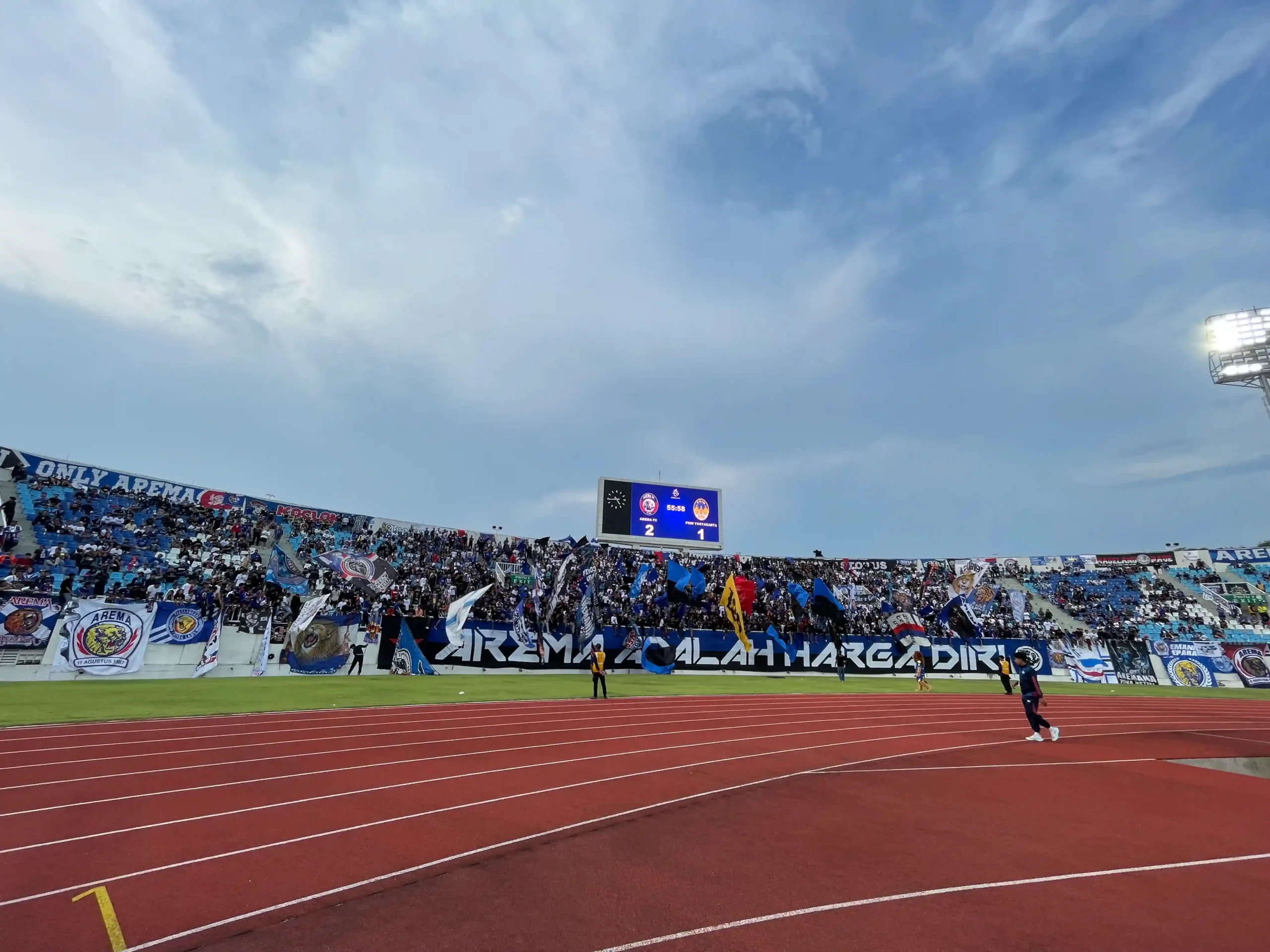 Harga Tiket Arema FC Super League 2026-2027 Tetap Sama! Membirukan Kanjuruhan