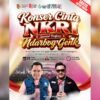 Ndarboy Genk X Alumni Indonesian Idol, Konser Cinta NKRI Jember Siap Geber Alun-Alun!