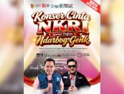 Ndarboy Genk X Alumni Indonesian Idol, Konser Cinta NKRI Jember Siap Geber Alun-Alun!