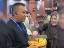 Mas Rio Jualan Mangga Langsung di ICE BSD, Situbondo Sabet Best Trade Promotion AOE 2026!