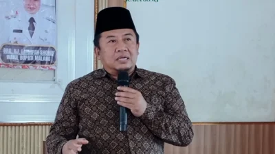 Wakil Ketua Komisi IV DPRD Kabupaten Malang, Muslimin, S.Pd., M.H., mendorong penguatan agribisnis bawang merah di Kabupaten Malang