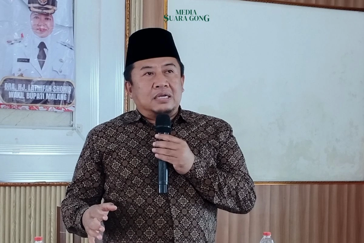 Wakil Ketua Komisi IV DPRD Kabupaten Malang, Muslimin, S.Pd., M.H., mendorong penguatan agribisnis bawang merah di Kabupaten Malang