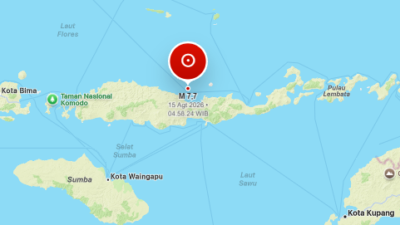 Gempa M 7,0 Guncang Nagekeo NTT, BMKG Minta 8 Wilayah Segera Evakuasi