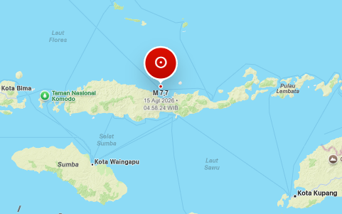 Gempa M 7,0 Guncang Nagekeo NTT, BMKG Minta 8 Wilayah Segera Evakuasi
