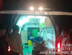 Diduga Dipengaruhi Alkohol, Pengendara Motor di Pakis Alami Kecelakaan Tunggal