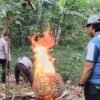 Polres Malang Rata dengan Tanah & Bakar Arena Sabung Ayam di Sumberpucung