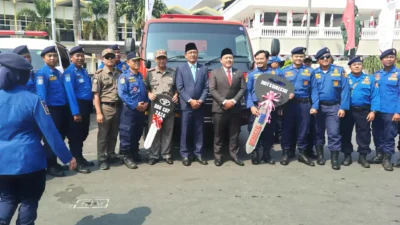 Usai upacara HUT Ke-81 RI (17/8/2026), Pemkab Jember secara resmi meluncurkan penambahan unit armada Pemadam Kebakaran (Damkar) baru