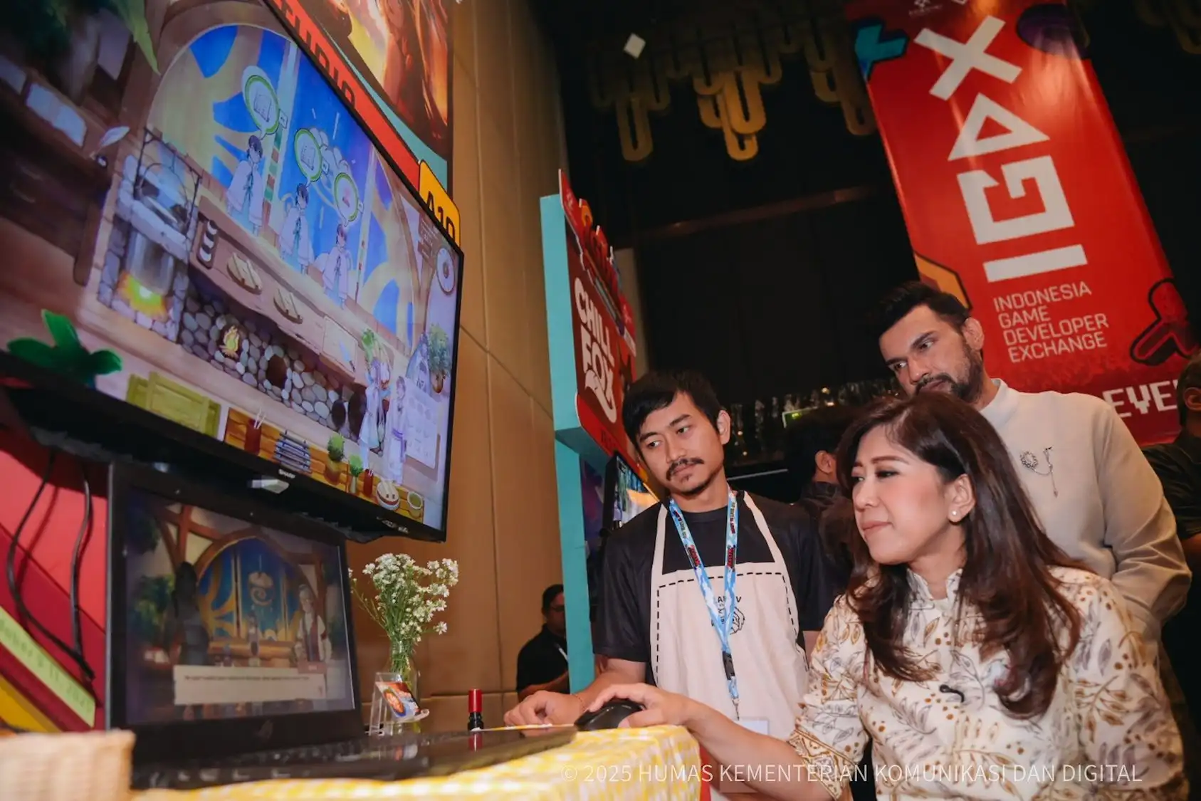 Kementerian Komunikasi dan Digital (Komdigi) menargetkan proses reaktivasi Indonesia Game Rating System (IGRS) rampung pada tahun 2026