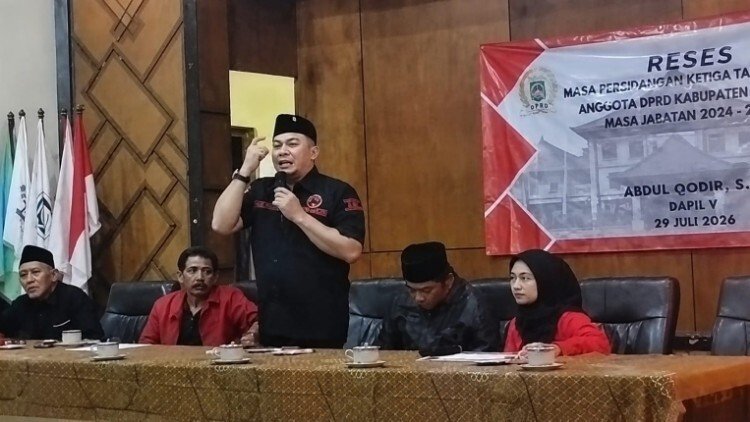 Abdul Qodir Realisasikan Pokir 2026 untuk Bedah Rumah Warga Kabupaten Malang