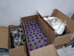Operasi Cipta Kondisi Polres Malang: 2.307 Botol Miras Ilegal Disita