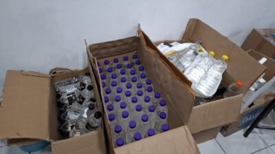 Operasi Cipta Kondisi Polres Malang: 2.307 Botol Miras Ilegal Disita