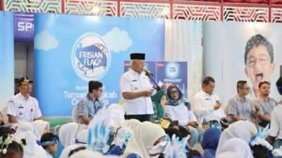 Hadiri HUT ke-21 HIMPAUDI di GOR Kanjuruhan, Bupati Sanusi Tegaskan Tumbuh Kembang Anak Tanggung Jawab Bersama