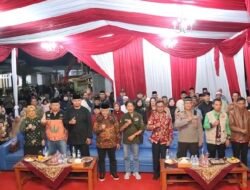 Buka Mendalankulon Tempo Doeloe, Bupati Sanusi Tegaskan Pembangunan Tak Hanya Soal Fisik