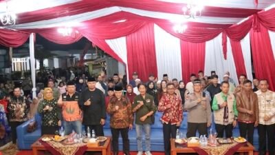Bupati Malang, Drs. H. M. Sanusi, M.M., saat menghadiri sekaligus membuka gelaran Mendalankulon Tempo Doeloe yang berlangsung di Wagir