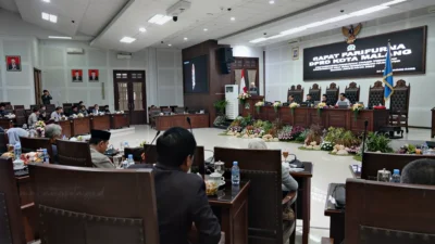 DPRD Soroti Target Tingkat Pengangguran Terbuka (TPT) Kota Malang, Pemkot Optimis Tekan Pengangguran Via Investasi dan Ekonomi Kreatif.