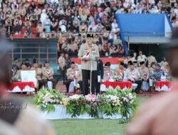 Gelar Apel Hari Pramuka Ke-65, Kota Malang Kukuhkan 1.280 Anggota Pramuka Garuda